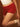 Red Alert Roll Over Shorts