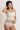 [Anretta]☀️ Milky Padded Camisole Cropped (Pearl White)